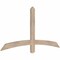 Ekena Millwork Bellingham Smooth Timber Gable Bracket, Douglas Fir, 60"W x 30"H x 1 1/2"D x 3 1/2"F, 12/12 Pitch GBW060X30X0204BEL00SDF - alternate 5
